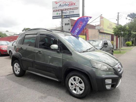FIAT IDEA 1.8 MPI ADVENTURE 16V FLEX 4P AUTOMATIZADO